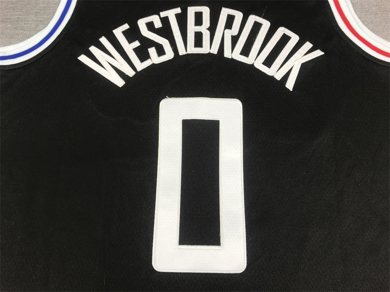Los Angeles Clippers Russell Westbrook #0 2023 City Edition Swingman - Embroidered Jersey