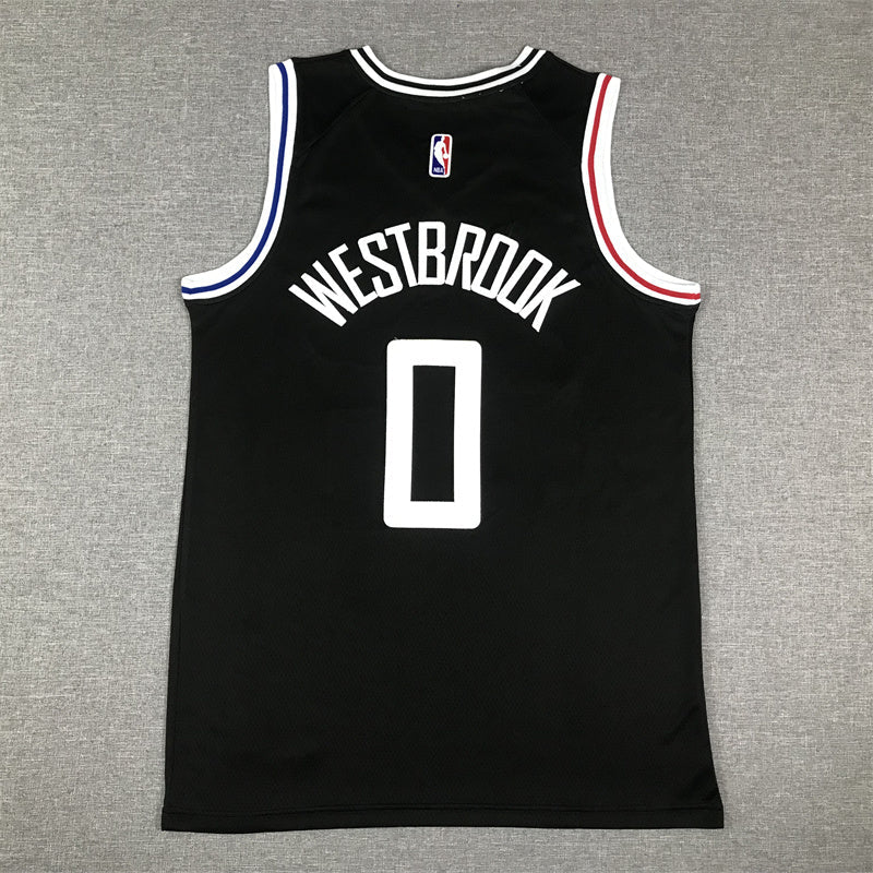 Los Angeles Clippers Russell Westbrook #0 2023 City Edition Swingman - Embroidered Jersey