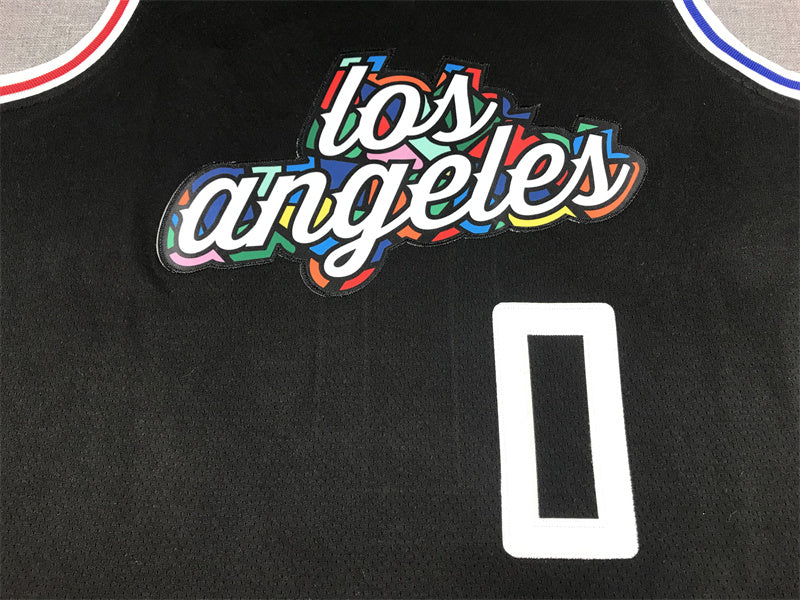 Los Angeles Clippers Russell Westbrook #0 2023 City Edition Swingman - Embroidered Jersey