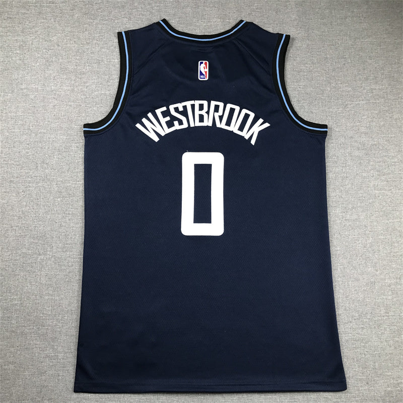 Los Angeles Clippers Russell Westbrook #0 2024 City Edition Swingman - Embroidered Jersey