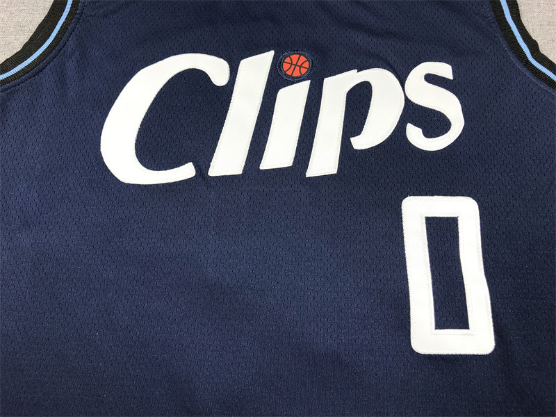 Los Angeles Clippers Russell Westbrook #0 2024 City Edition Swingman - Embroidered Jersey