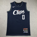 Los Angeles Clippers Russell Westbrook #0 2024 City Edition Swingman - Embroidered Jersey