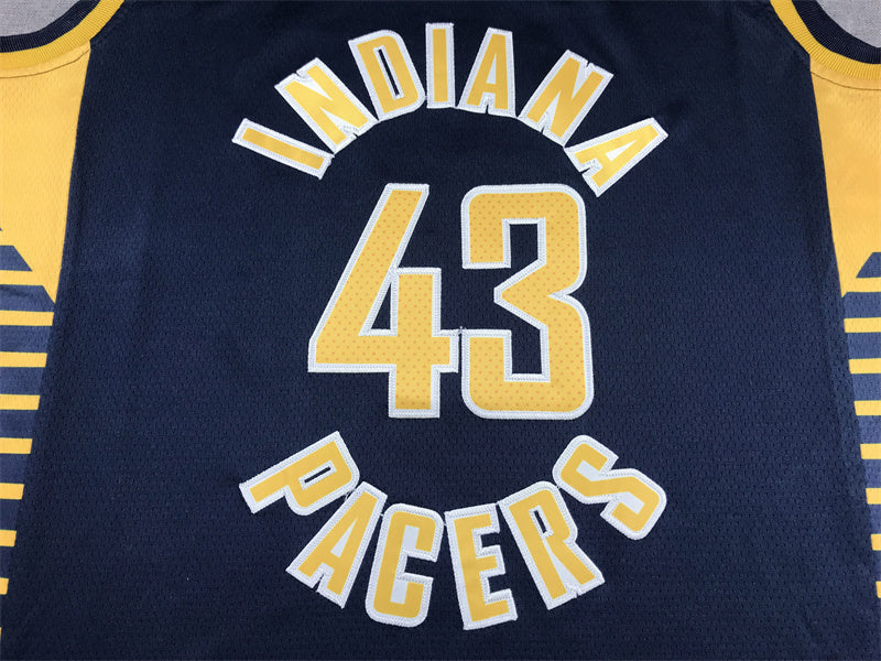 Indiana Pacers Pascal Siakam #43 City Edition Swingman Jersey - Embroidered