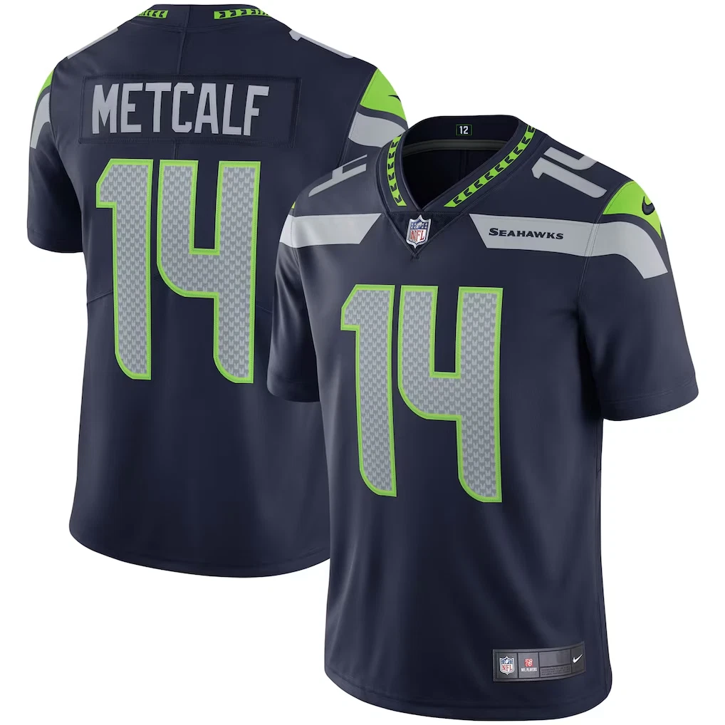 Sam Darnold #14 Seattle Seahawks College Navy Game Jersey