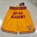 Los Angeles Lakers Kobe Bryant Yellow Pocket Pants