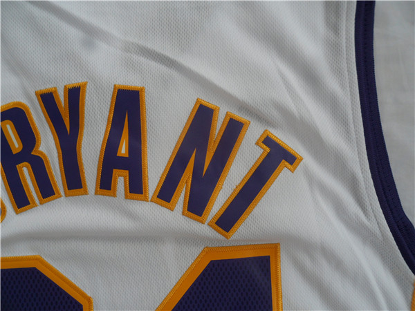 Kobe 2012-2013 Season #24 鈥淩uptured Jersey