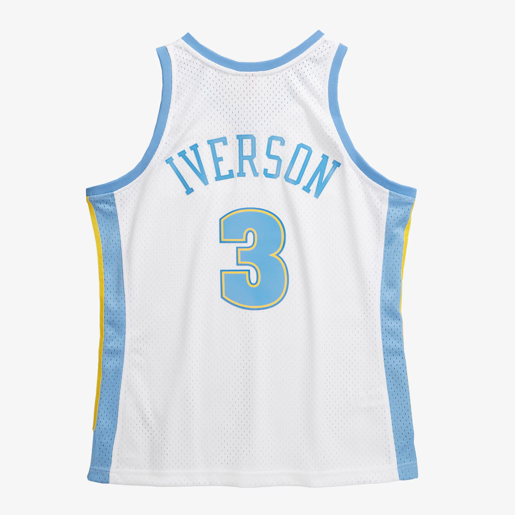 Denver Nuggets Allen Iverson Jersey
