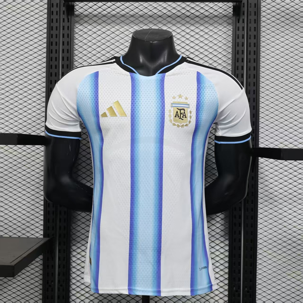 2026 World Cup Argentina Home Player Version Jersey