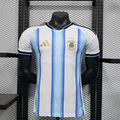 2026 World Cup Argentina Home Player Version Jersey