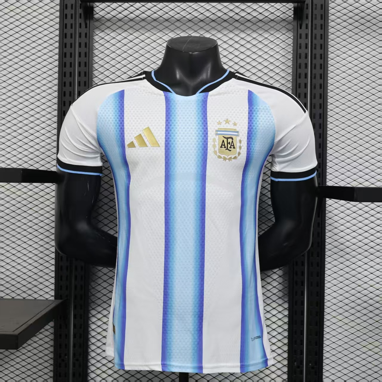 2026 World Cup Argentina Home Player Version Jersey
