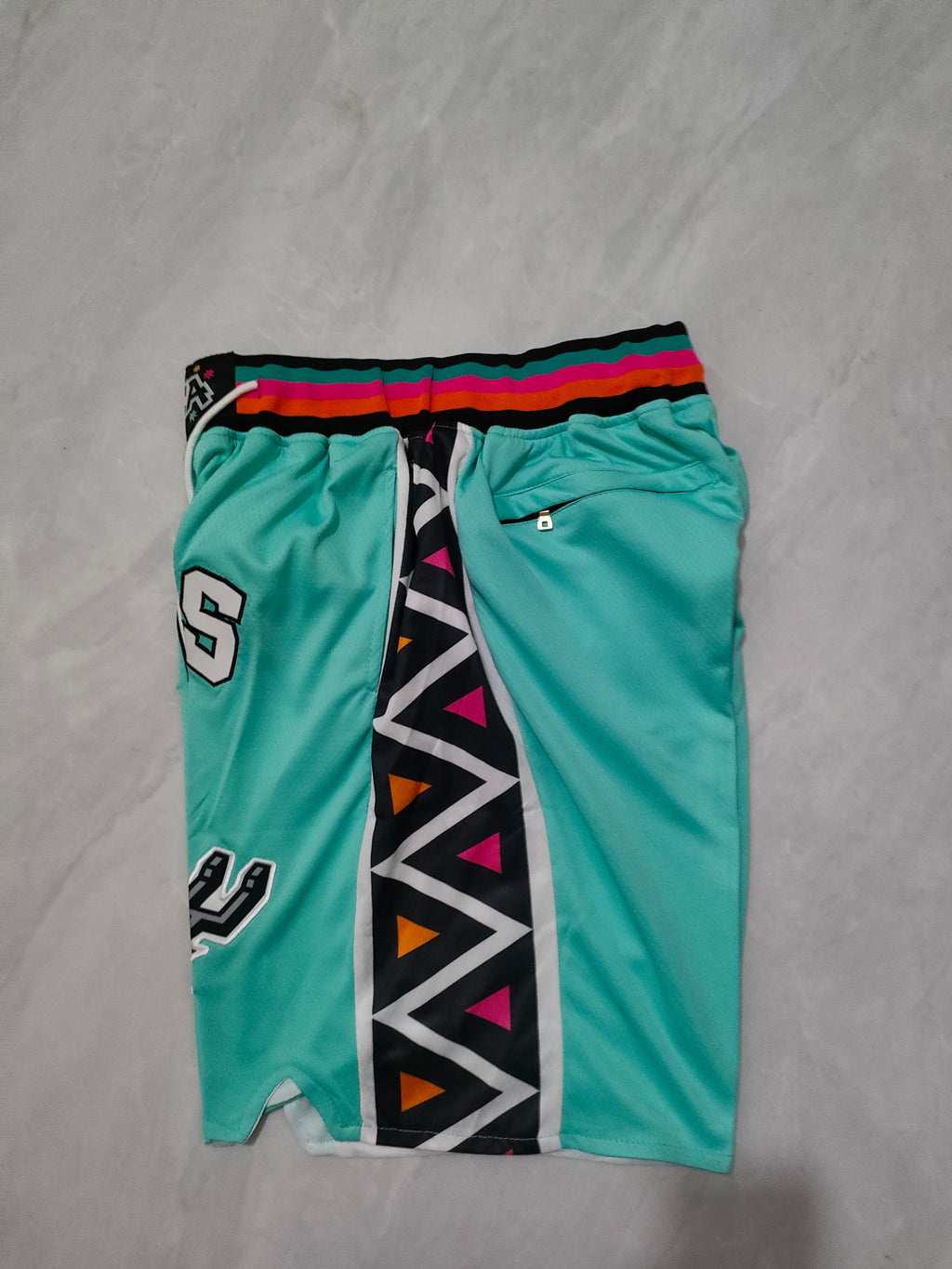 San Antonio Spurs City Edition Pocket Shorts