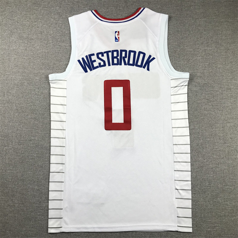 LA Clippers Russell Westbrook #0 City Edition Swingman Jersey - Embroidered
