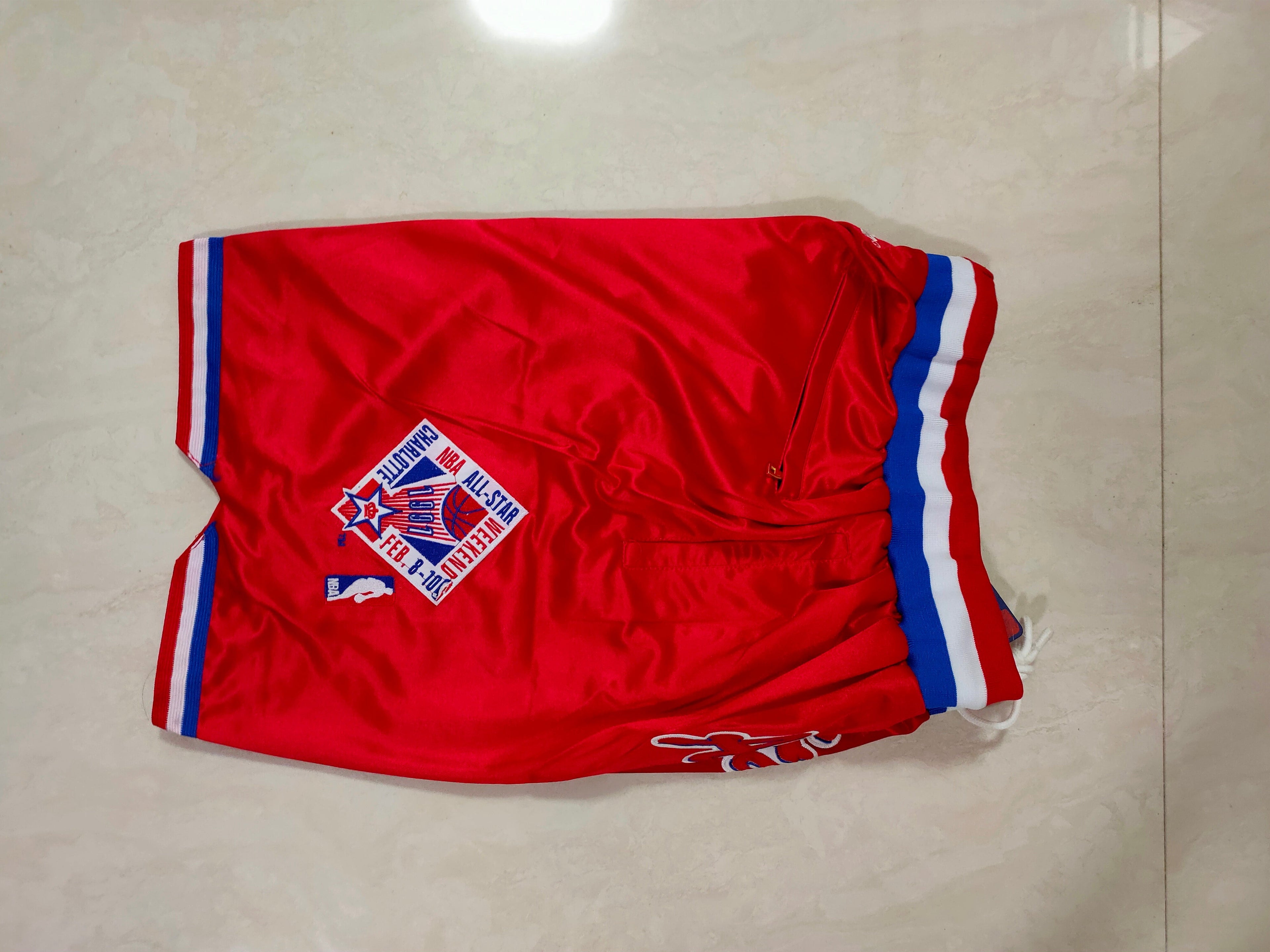 2003 Red All-Star Pocket Shorts