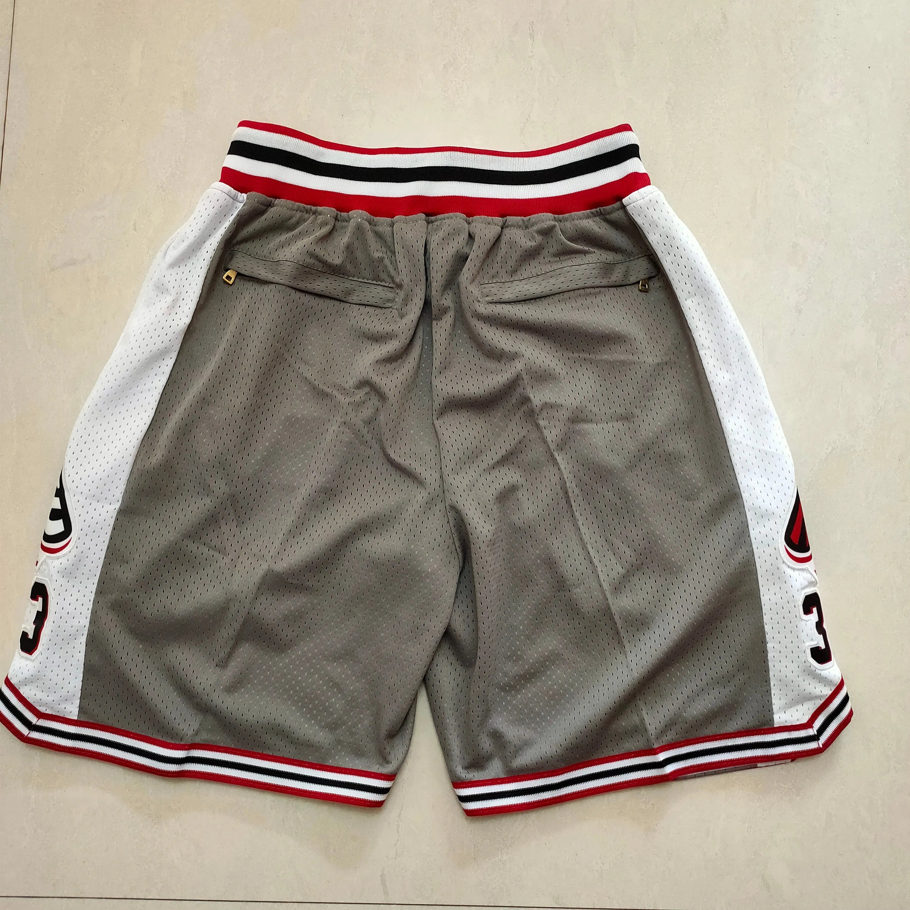 Los Angeles Lakers Kobe Bryant Gray Pocket Pants