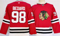 Connor Bedard Chicago Blackhawks Red Home Premier Youth Jersey