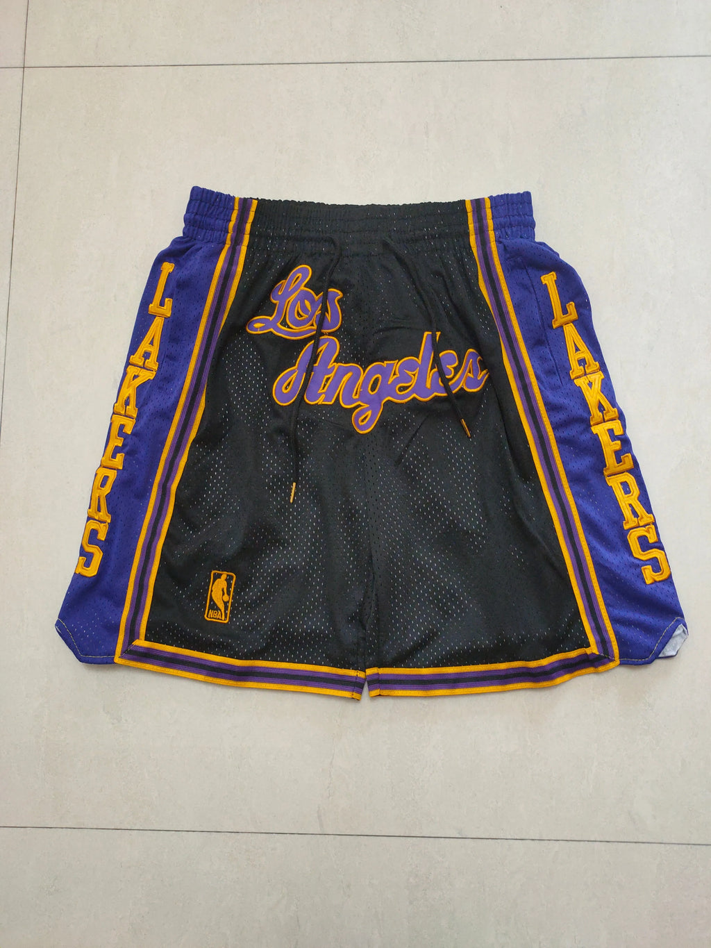 Los Angeles Lakers black vintage pocket pants