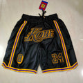 Los Angeles Lakers black K-pocket pants