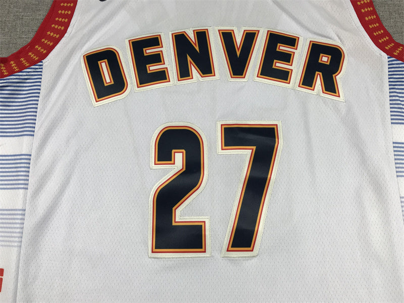 Denver Nuggets Jamal Murray #27 2023 City Edition - Embroidered Jersey