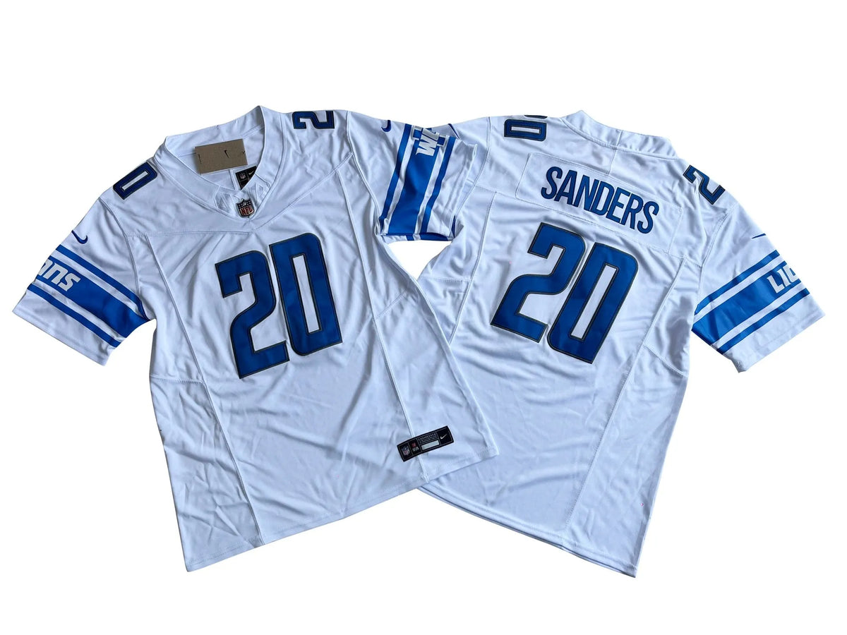 Detroit Lions 20# Barry Sanders Vapor F.U.S.E. Limited Jersey