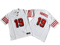 San Francisco 49ers 19# Deebo Samuel Vintage white Vapor F.U.S.E. Limited Jersey