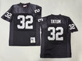 Mens Marcus Allen#32 black Los Angeles Raiders Vintage Throwback Jersey