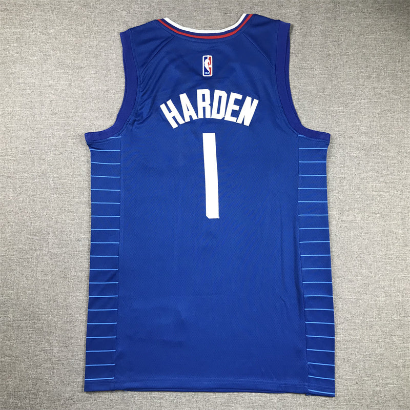 LA Clippers James Harden #1 City Edition Swingman Jersey - Embroidered