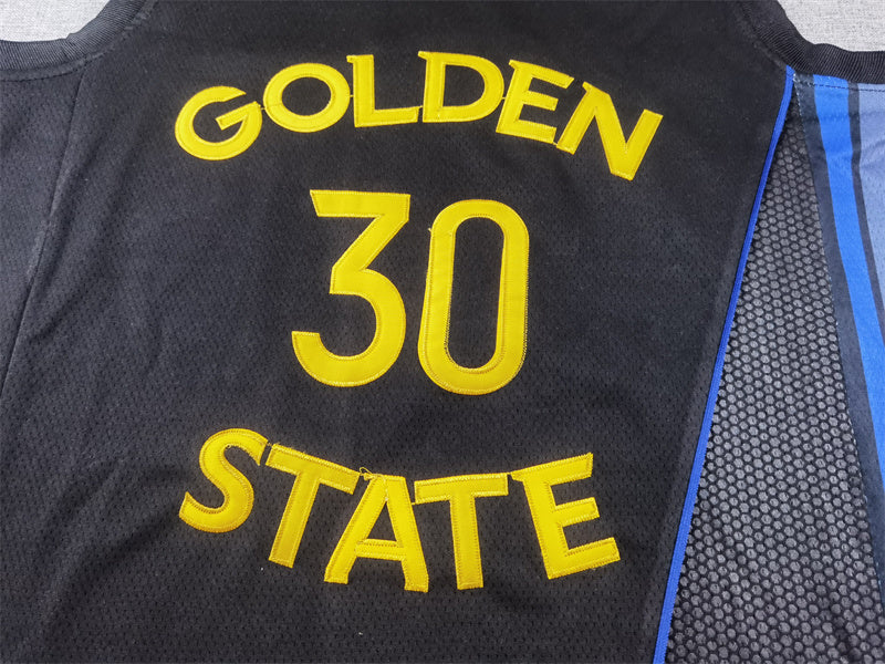 Golden State Warriors Stephen Curry #30 2025 City Edition Swingman Jersey - Embroidered
