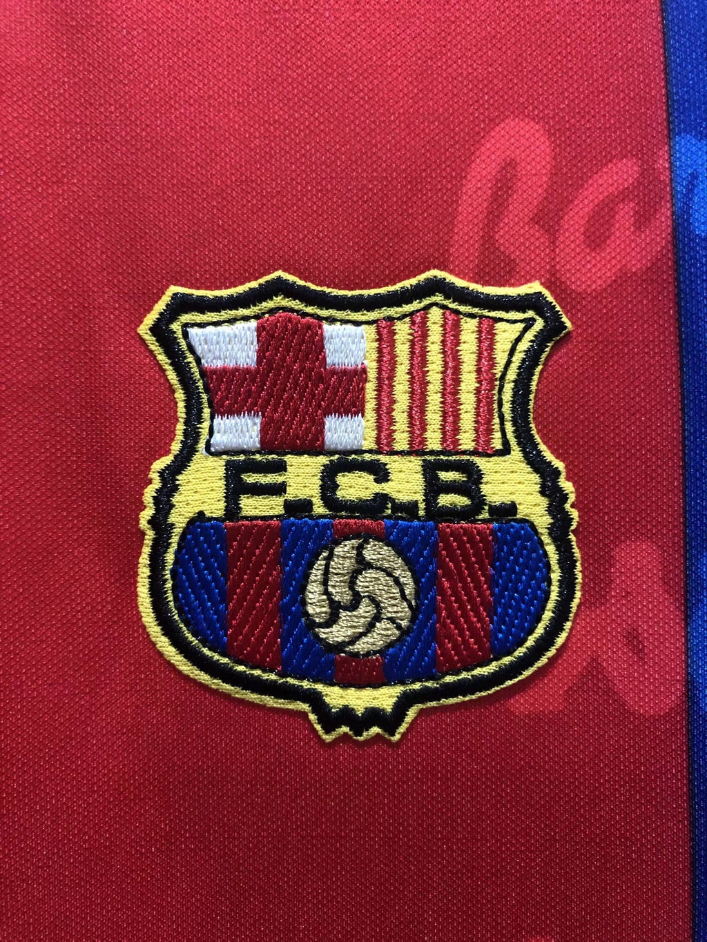 Kappa FC Barcelona 1992/1995 Vintage Soccer Jersey