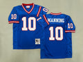 Mens Eli Manning#10 New York Giants Vintage Throwback Jersey