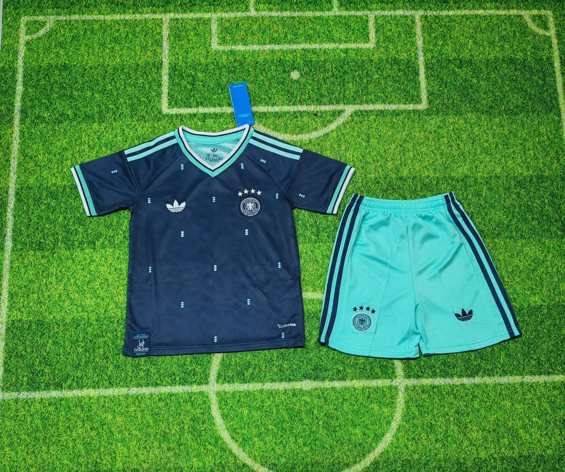 2026-2027 Germany World Cup Away Short-Sleeve Football Jersey Set