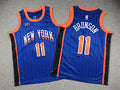 Youth Jalen Brunson New York Knicks #11 City Edition Embroidered Jersey