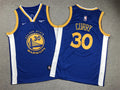 Youth Stephen Curry Golden State Warriors #30  Embroidered  Jersey