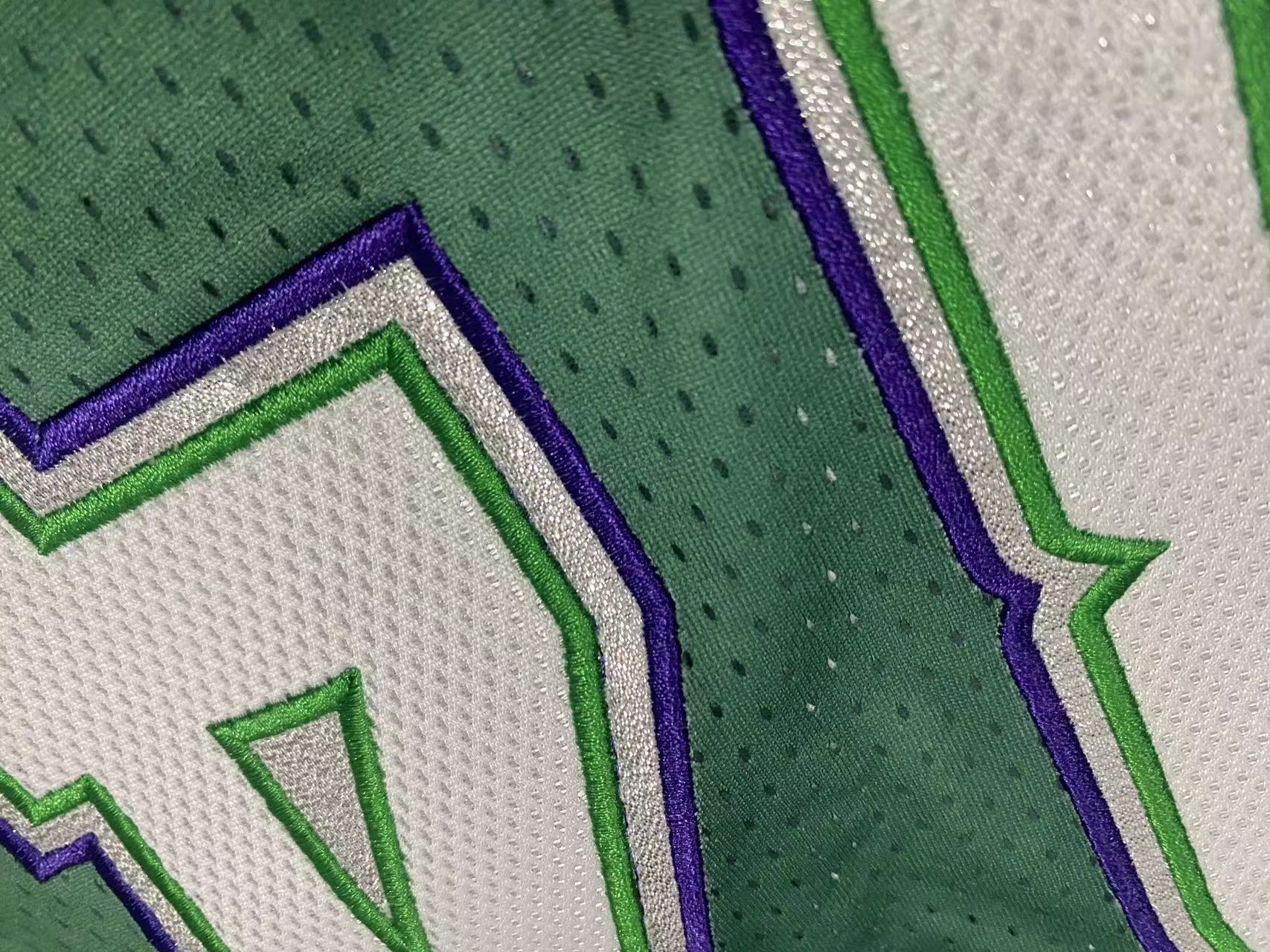 Ray Allen	 Milwaukee Bucks Green 34 MN