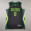 Jayson Tatum Boston Celtics #0 2025 City Edition Swingman Jersey — Embroidered