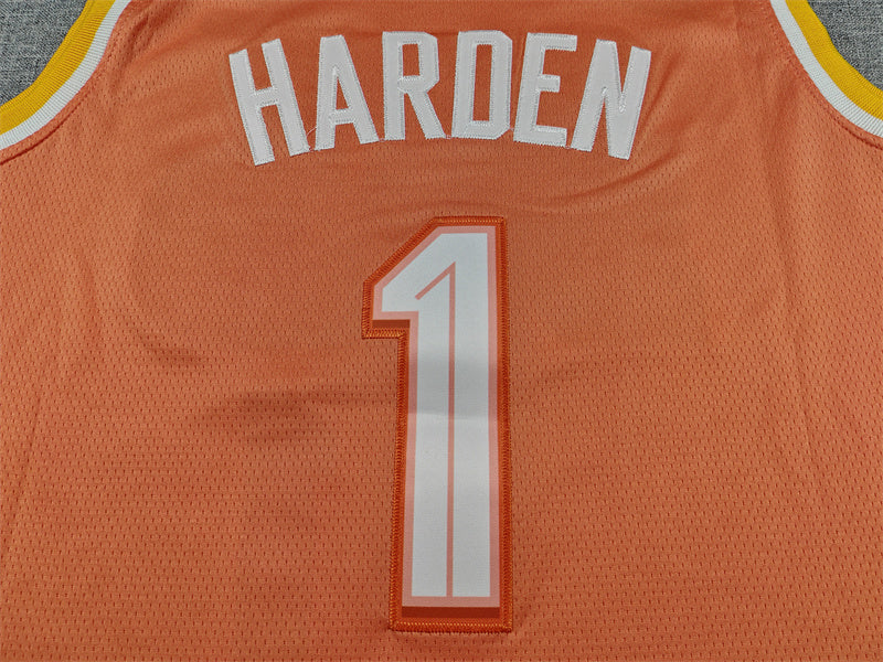 Cleveland Cavaliers James Harden #1 2026 City Edition — Embroidered Jersey