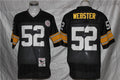 Pittsburgh Steelers Black  Vintage #52 WEBSTER Jersey