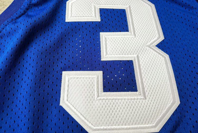 Iverson Philadelphia 76ers 3 Blue MN