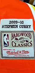 Curry Golden State Warriors  orange 30 MN