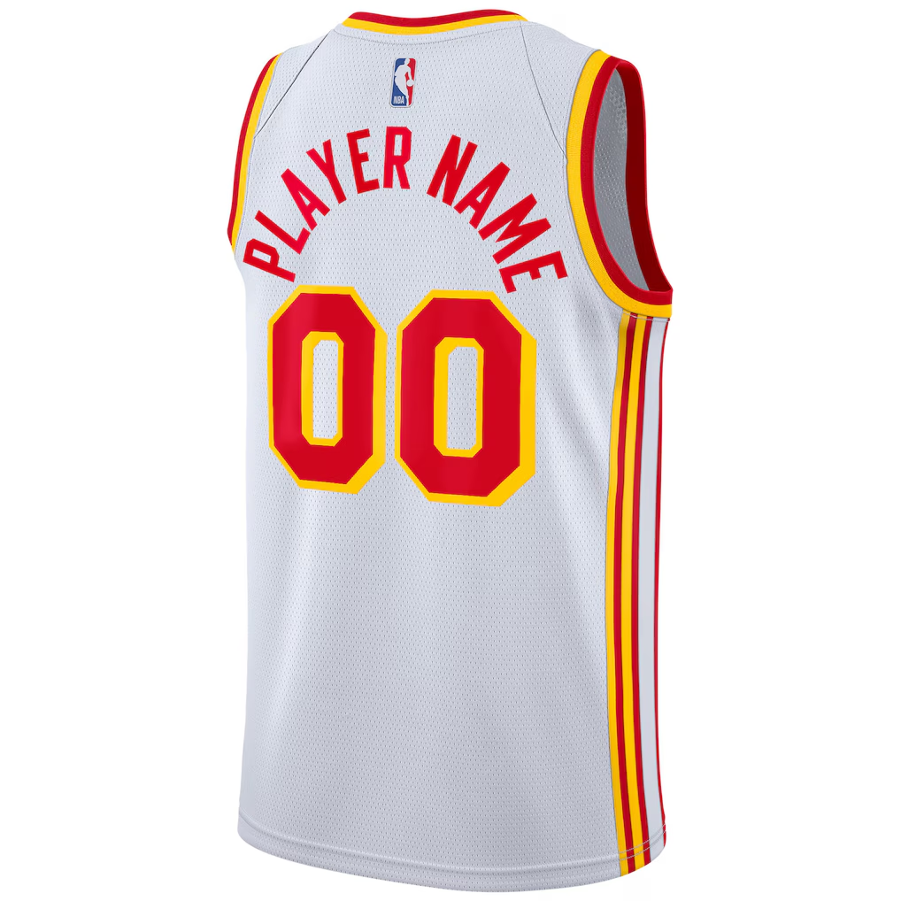 Custom Atlanta Hawks Jersey