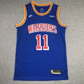 Golden State Warriors Klay Thompson #11 75th Anniversary City Edition Swingman Jersey — Embroidered