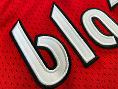 Portland Trailblazers 22 Drexler Red MN