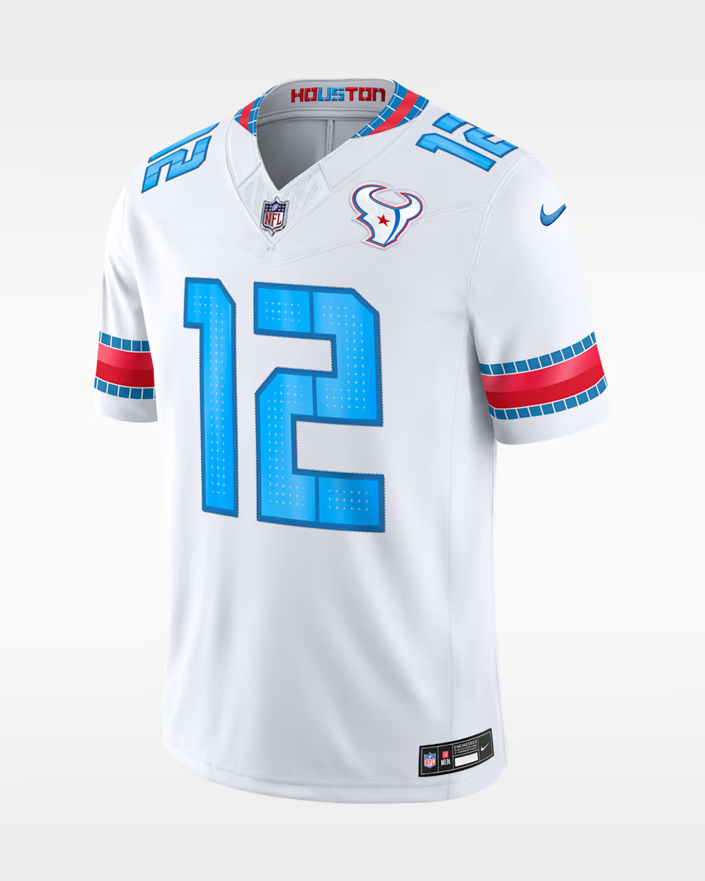 Men's Nico Collins #12 Houston Texans Rivalries Collection Limited Jersey