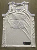 Los Angeles Lakers Bryant White 24 MN