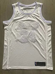 Los Angeles Lakers Bryant White 24 MN