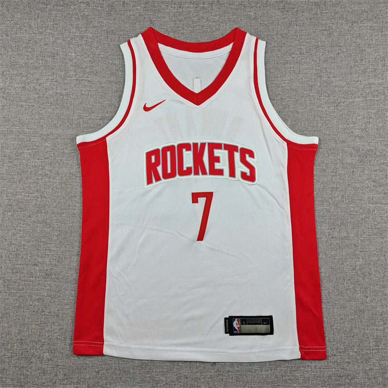Youth Kevin Durant Houston Rockets #7  Embroidered  Jersey