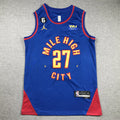 Denver Nuggets Jamal Murray #27 2023 City Edition - Embroidered Jersey