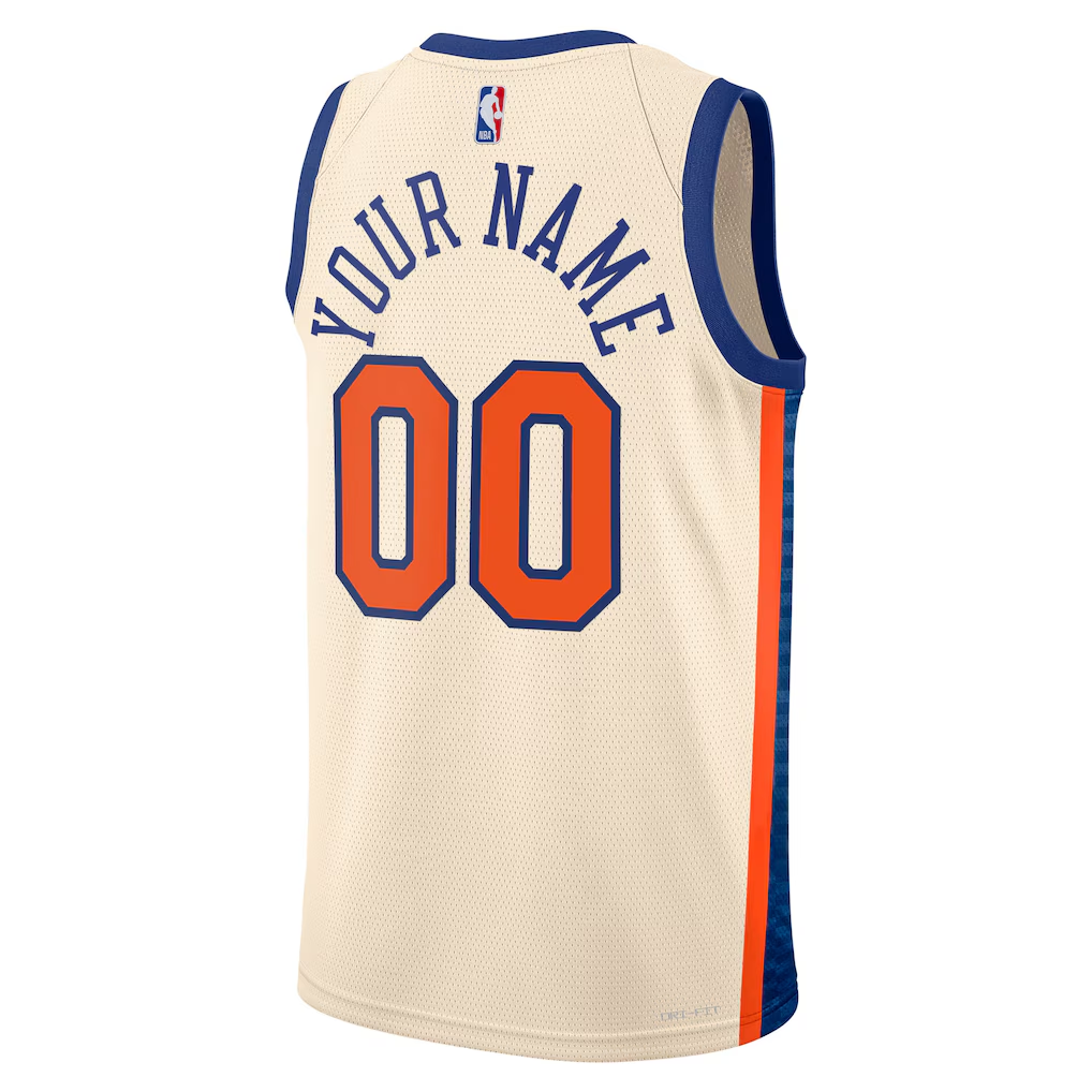 Custom New York Knicks Jersey