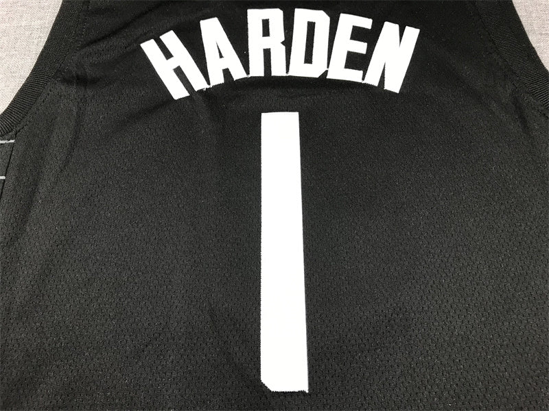 LA Clippers James Harden #1 City Edition Swingman Jersey - Embroidere