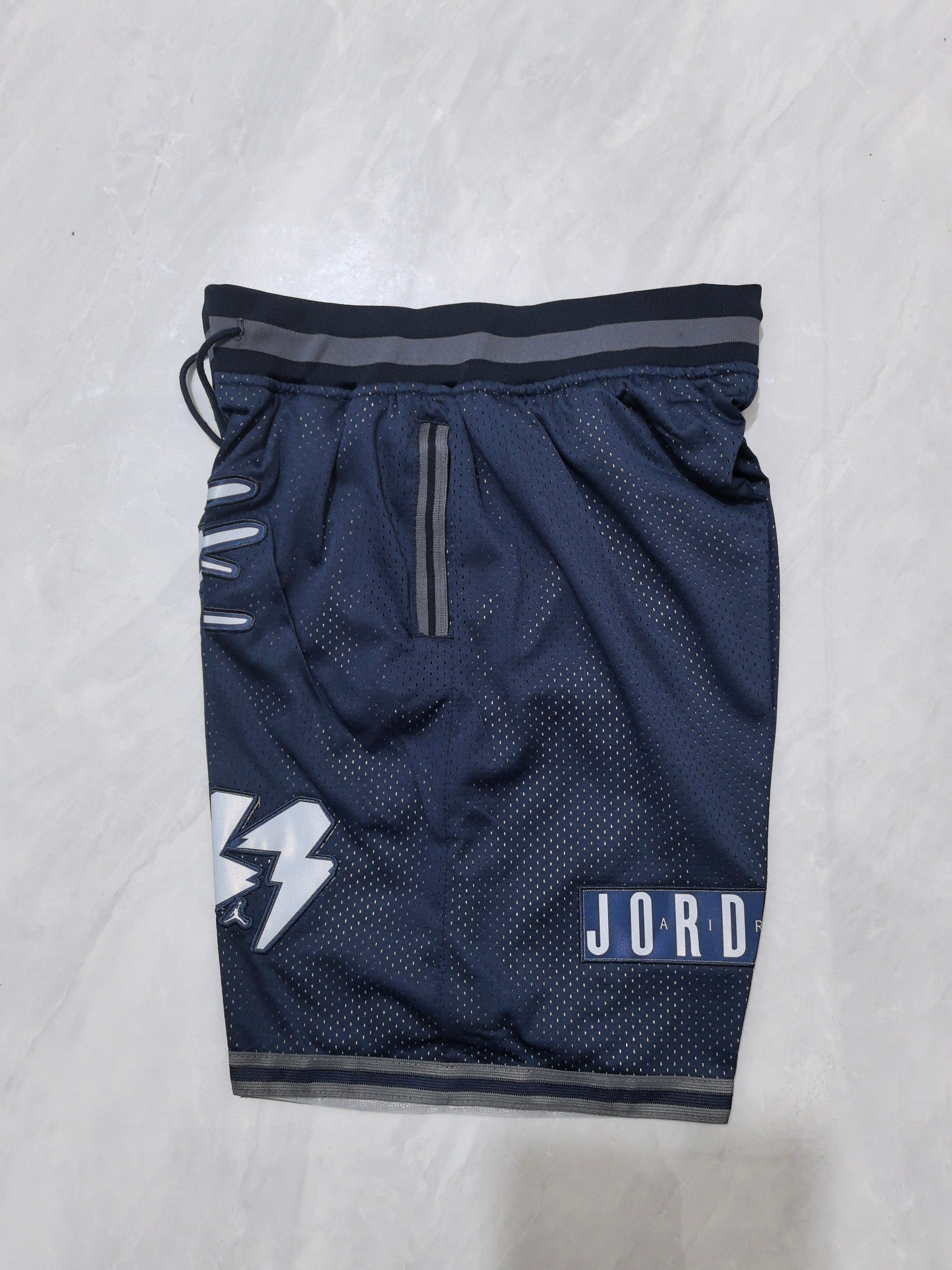 Jordan Dark Blue Retro Pocket Shorts