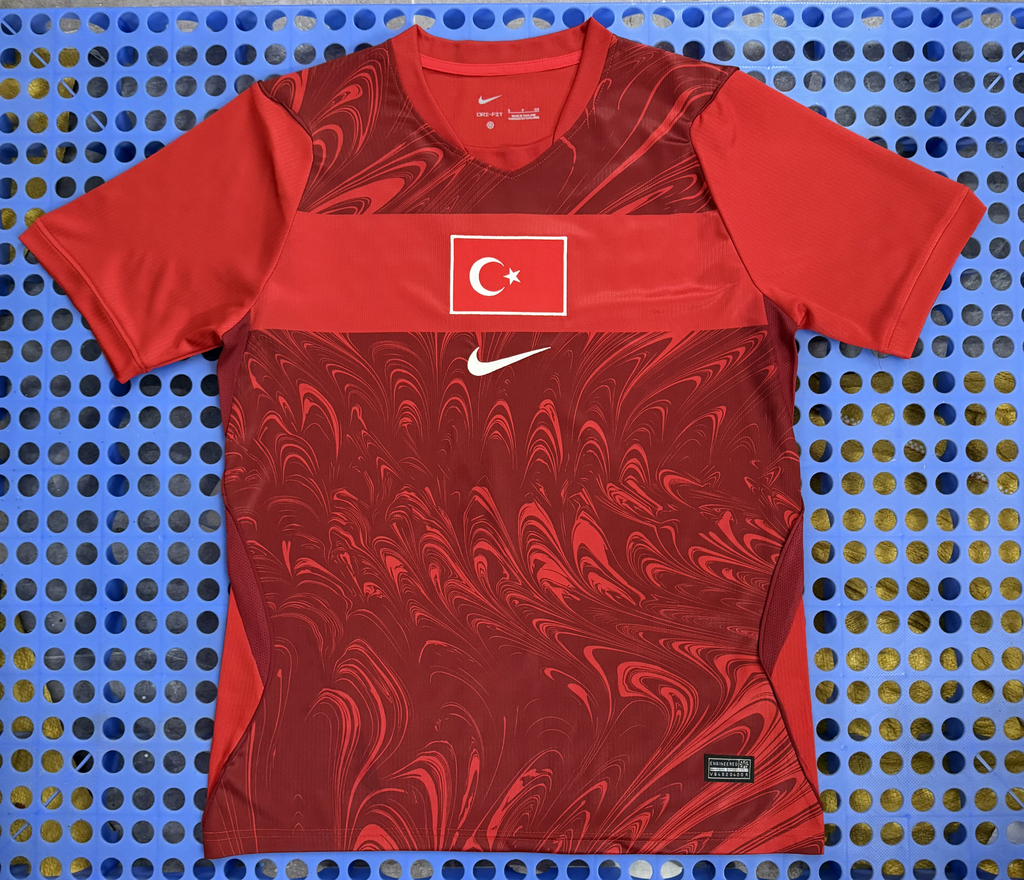 2026 Turkey Home Fan-Version Jersey